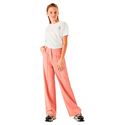 Garcia Kids Mädchen Pants Non Denim Hose, Peach Cloud, 170 von GARCIA DE LA CRUZ