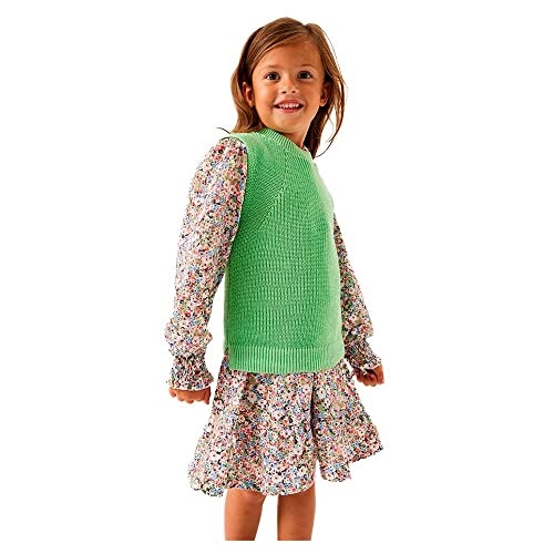 Garcia Kids Mädchen Pullover, Sunny Green, 128/134 von Garcia Kids