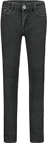 Garcia Mädchen Rianna Jeans, Schwarz (Rinsed 3293), (Herstellergröße: 140) von GARCIA DE LA CRUZ