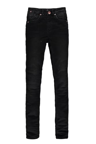 Garcia Mädchen Rianna Jeans, Schwarz (Rinsed 3293), (Herstellergröße: 170) von GARCIA DE LA CRUZ