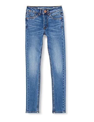 Garcia Kids Mädchen Rianna Jeans, medium Used, 128 von GARCIA DE LA CRUZ