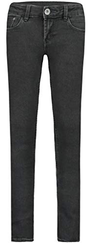 Garcia Mädchen Sara Jeans, Schwarz (Rinsed 3293), (Herstellergröße: 140) von GARCIA DE LA CRUZ