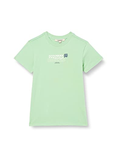 Garcia Kids Mädchen Short Sleeve T-Shirt, Bleach Green, 140/146 von GARCIA DE LA CRUZ