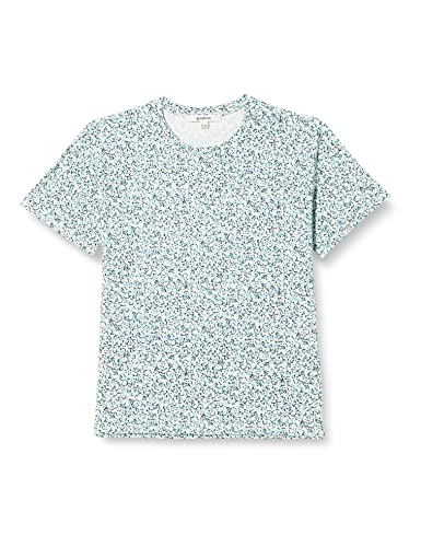 Garcia Kids Mädchen Short Sleeve T-Shirt, Blue Heather, 128/134 von Garcia Kids