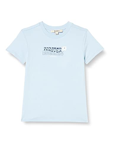 Garcia Kids Mädchen Short Sleeve T-Shirt, Chambray Blue, 140/146 von Garcia Kids