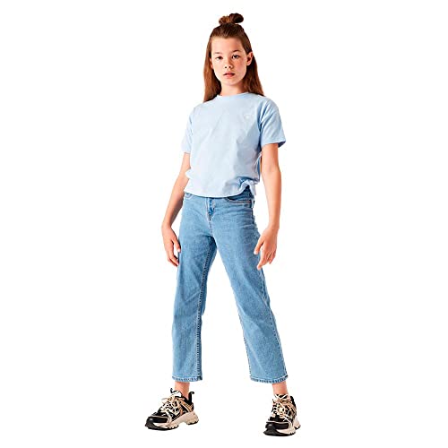 Garcia Kids Mädchen Short Sleeve T-Shirt, Chambray Blue, 140/146 von GARCIA DE LA CRUZ