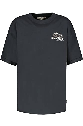 Garcia Kids Mädchen Short Sleeve T-Shirt, Dark Grey, 140/146 von Garcia Kids