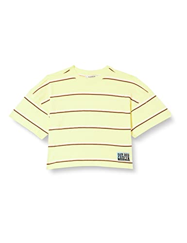 Garcia Kids Mädchen Short Sleeve T-Shirt, Fresh Lemon, 140/146 von Garcia Kids