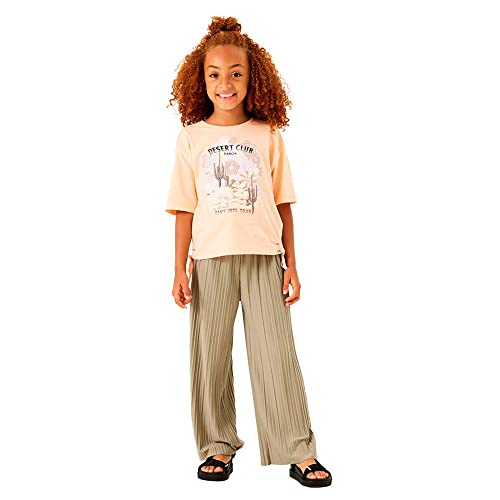 Garcia Kids Mädchen Short Sleeve T-Shirt, Fresh Peach, 128/134 von Garcia Kids