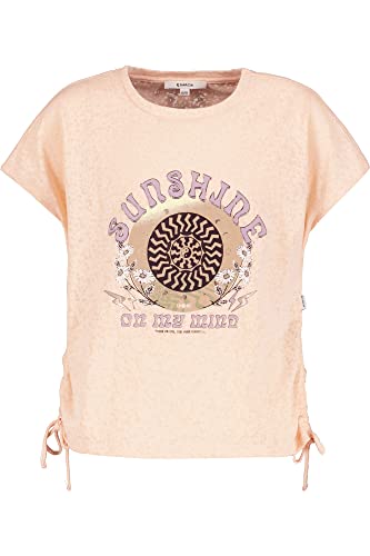 Garcia Kids Mädchen Short Sleeve T-Shirt, Fresh Peach, 128/134 von Garcia Kids