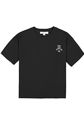 Garcia Kids Mädchen Short Sleeve T-Shirt, Off Black, 140/146 von GARCIA DE LA CRUZ