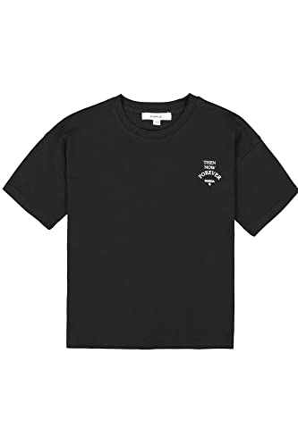 Garcia Kids Mädchen Short Sleeve T-Shirt, Off Black, 152/158 von GARCIA DE LA CRUZ