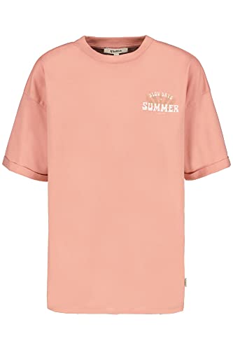 Garcia Kids Mädchen Short Sleeve T-Shirt, Peach Cloud, 128/134 von Garcia Kids