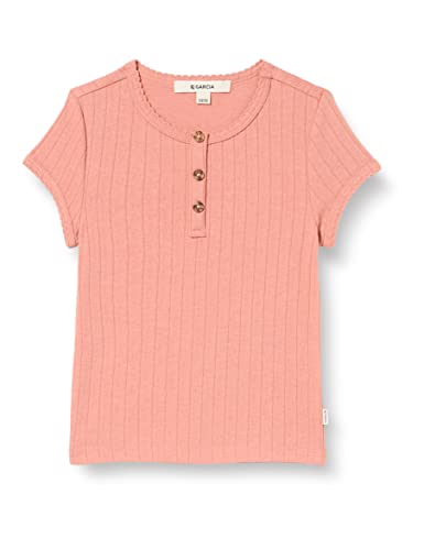 Garcia Kids Mädchen Short Sleeve T-Shirt, Peach Cloud, 164/170 von GARCIA DE LA CRUZ