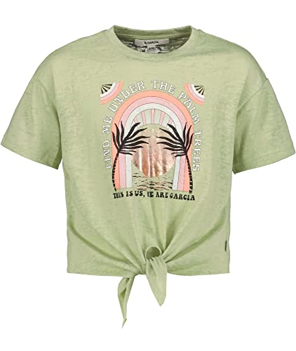 Garcia Kids Mädchen Short Sleeve T-Shirt, Summer Field, 128/134 von Garcia Kids