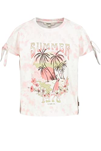 Garcia Kids Mädchen Short Sleeve T-Shirt, pink Beauty, 164/170 von Garcia Kids