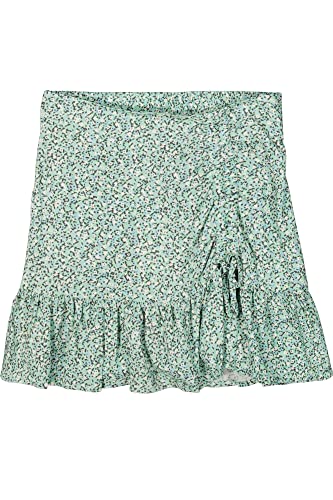 Garcia Kids Mädchen Skirt Rock, Blue Heather, 128 von GARCIA DE LA CRUZ