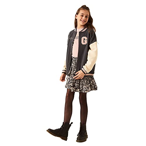 Garcia Kids Mädchen Skirt Rock, Off Black, 134 von Garcia Kids