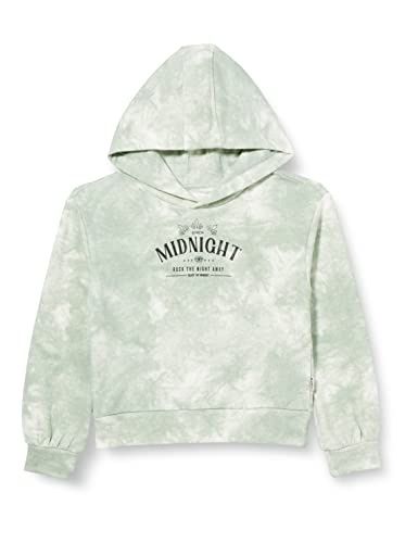 Garcia Kids Mädchen Sweater Kapuzenpullover, Pastel Green, 140/146 von Garcia Kids