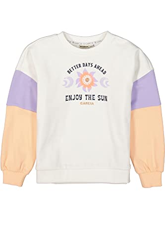 Garcia Kids Mädchen Sweater Sweatshirt, Off White, 92/98 von Garcia Kids