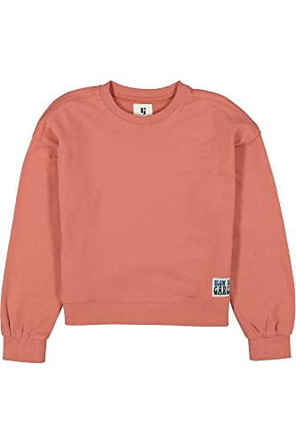 Garcia Kids Mädchen Sweater Sweatshirt, Washed Terra, 140/146 von Garcia Kids