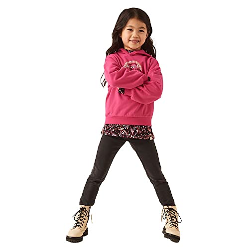 Garcia Kids Mädchen Sweater Sweatshirt, pink Peacock, 104/110 von Garcia Kids