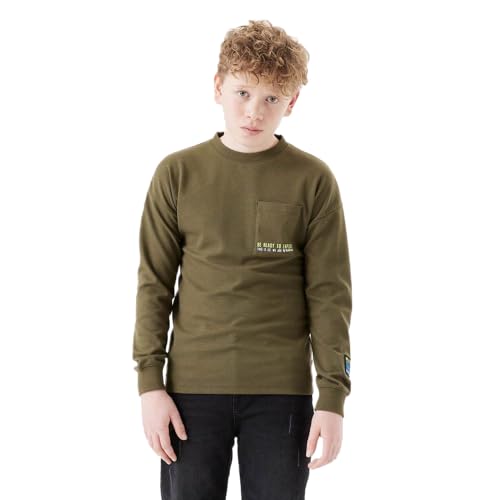 H33604_Boys T-Shirt ls von Garcia Kids