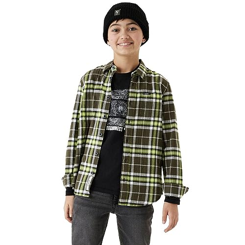 H33631_Boys Shirt ls von Garcia Kids