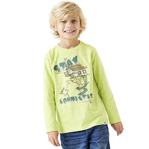 H35600_Boys T-Shirt ls von Garcia Kids