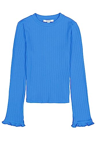 Garcia DE LA Cruz Mädchen Long Sleeve T-Shirt, Nordic Blue, 128 EU von GARCIA DE LA CRUZ