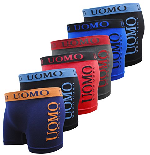 Garcia Pescara 6er Pack Designer Retroshorts Sparpack M-L von Garcia Pescara