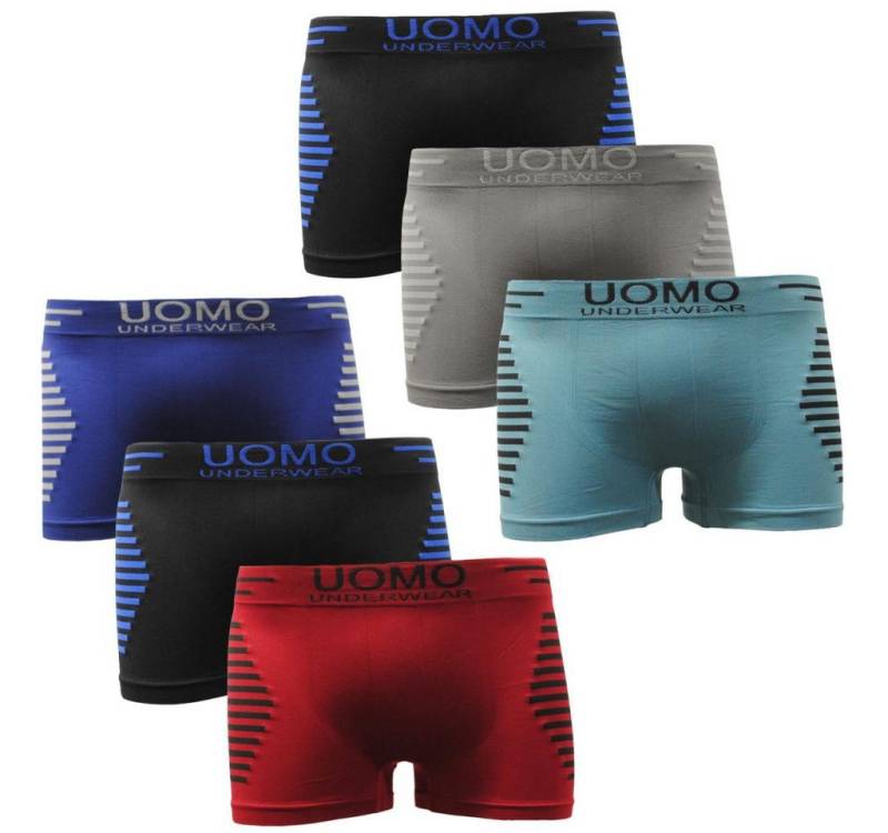 Garcia Pescara Boxershorts Garcia Pescara Herren Uomo3 Seamless 6er Pack Größe M/L oder XL/XXL elastisch von Garcia Pescara