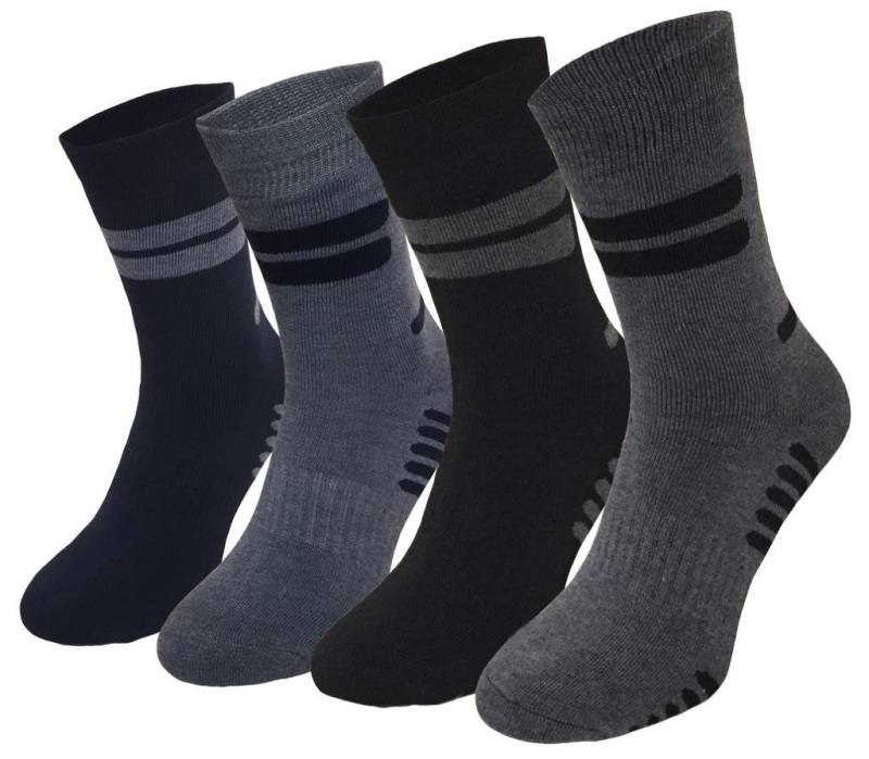 Garcia Pescara Thermosocken Thermo-Wintersocken Größe 39–42 oder 43-46 aus Baumwolle (6-Paar) Thermo von Garcia Pescara