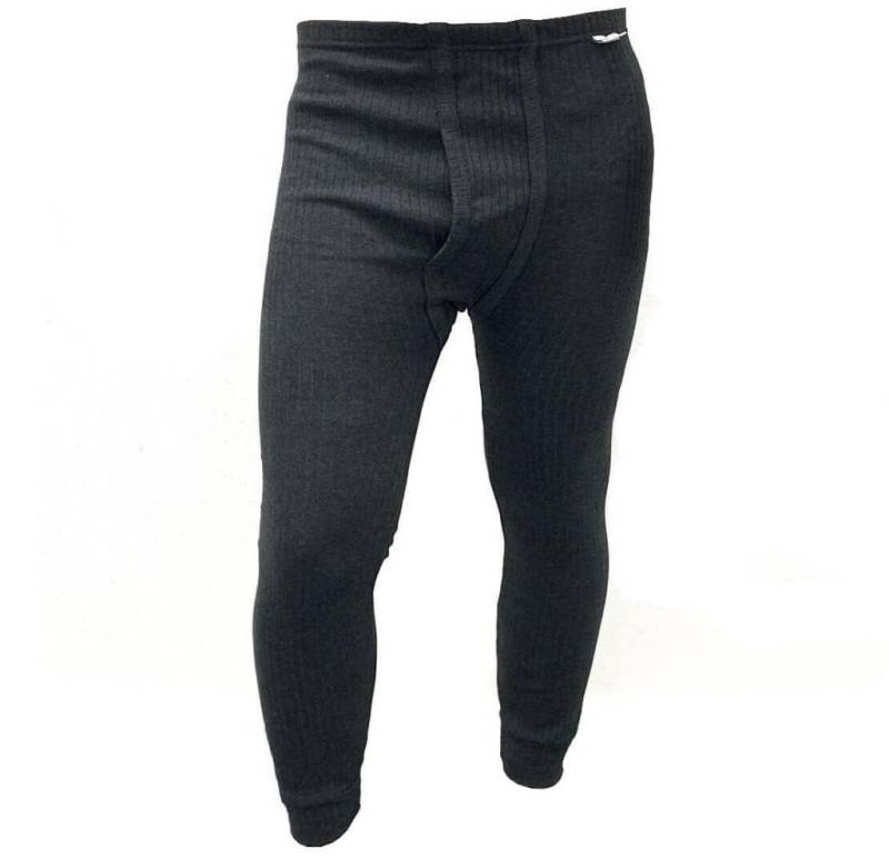 Garcia Pescara Thermounterhose warme lange Thermo-Unterhose für Herren in Anthrazit Garcia Pescara lange Unterwäsche von Garcia Pescara