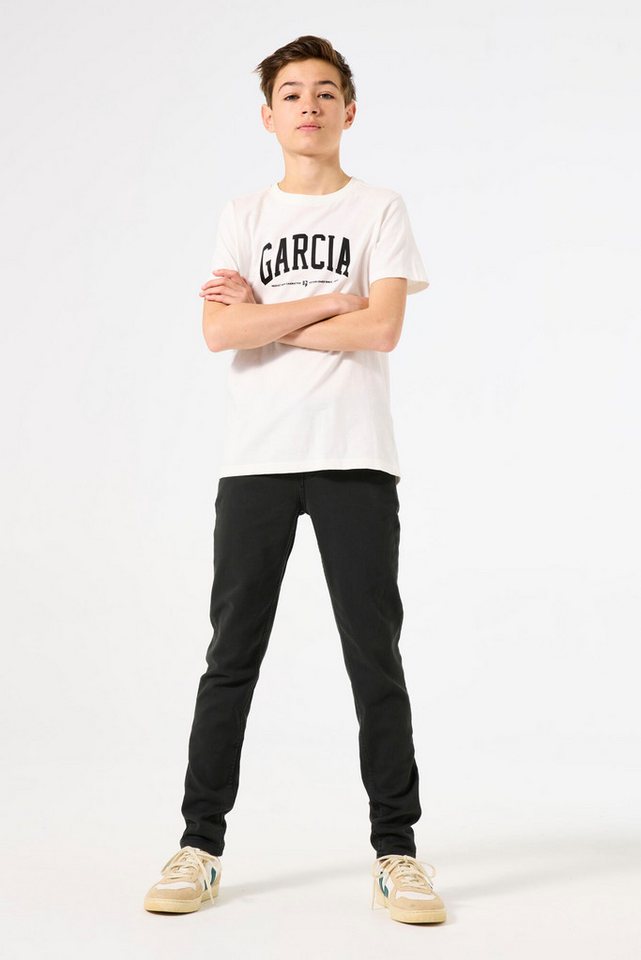 Garcia 5-Pocket-Jeans Lazlo mit Destroyed-Detail am Knie, for BOYS von Garcia