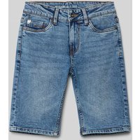 Garcia Bermudas im 5-Pocket-Design in Blau, Größe 164 von Garcia