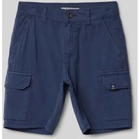 Garcia Bermudas in unifarbenem Design in Blau, Größe 176 von Garcia