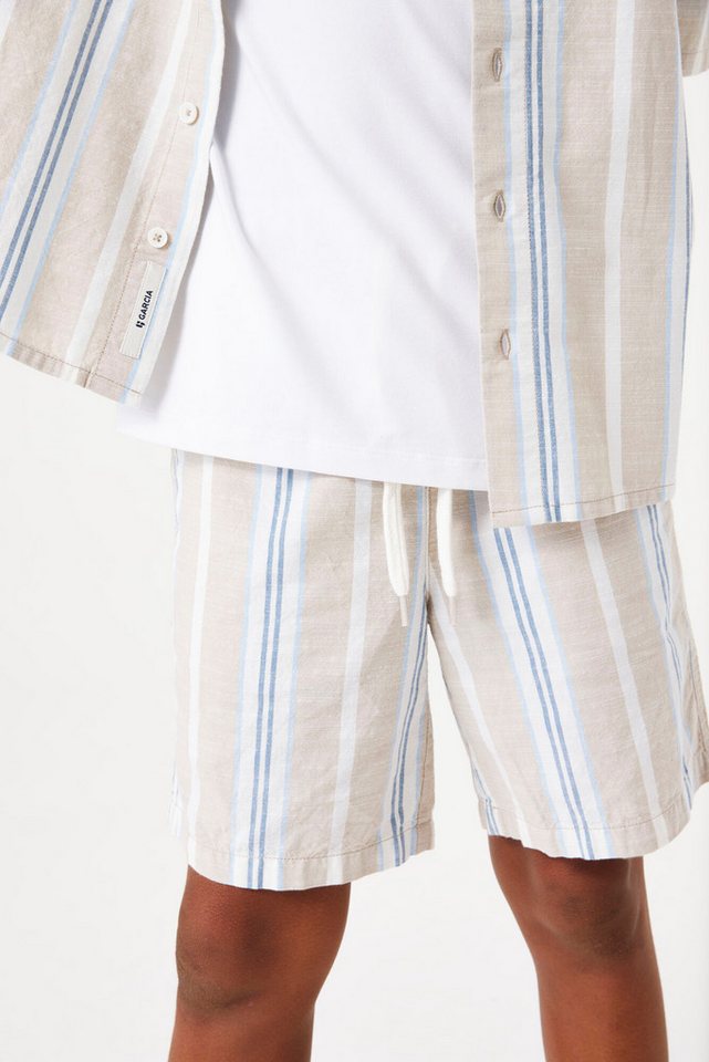 Garcia Bermudas mit Streifenmuster for BOYS von Garcia