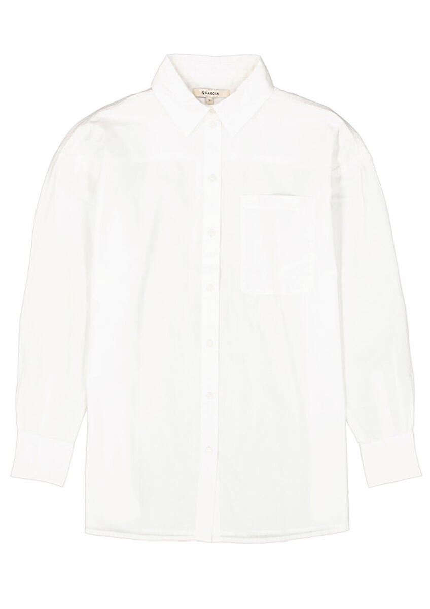 Garcia - Bluse weiß - Gr. - L von Garcia