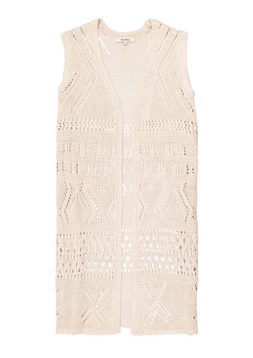 Garcia - Cardigan beige - Gr. - M von Garcia