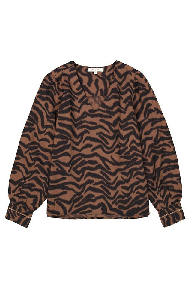 Garcia Chiffonbluse Chiffonbluse für Damen (1-tlg) von Garcia