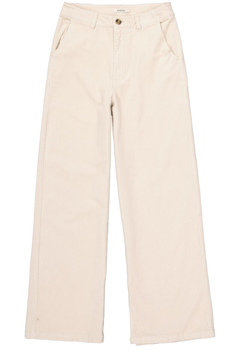 Garcia - Cordhose weiß - Gr. - S von Garcia