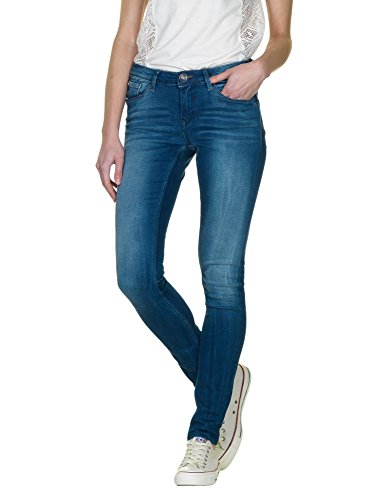 Garcia Damen 203 Skinny Jeans, Blau (Royal Blue Used 1846), 28W / 32L von Garcia