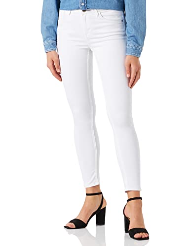 Garcia Damen 244/28-5005 Jeans, White, 30 von Garcia