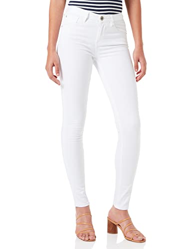 Garcia Damen 244/30-5005 Jeans, White, 25 von Garcia