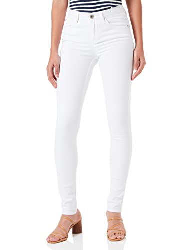 Garcia Damen 244/32-5005 Jeans, White, 33 von Garcia