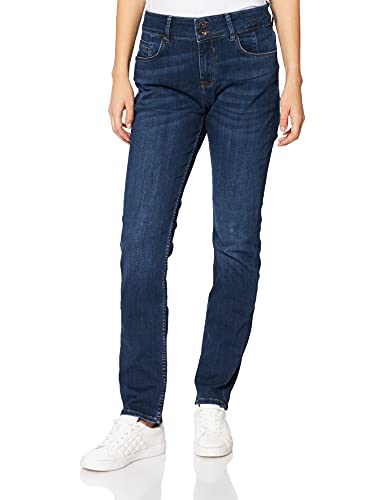 Garcia Damen 285/32-8723 Jeans, Blau (Dark Used), W30 / L32 von Garcia