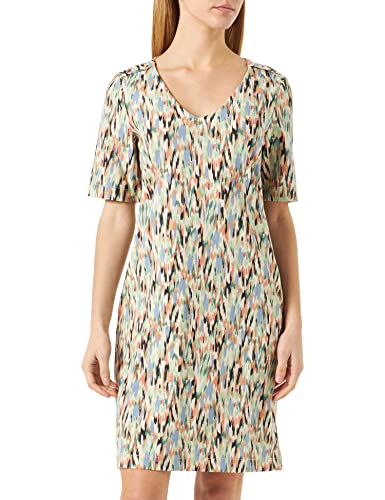 Garcia Damen B30283_Ladies Dress Kleid, Whitecap, L von GARCIA DE LA CRUZ