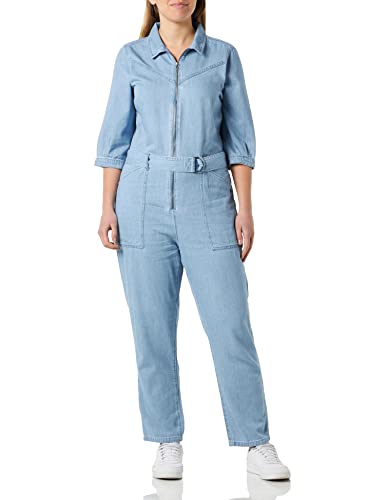 Garcia Damen B30285_Ladies Jumpsuit Kleid, Morning Blue, XS von Garcia