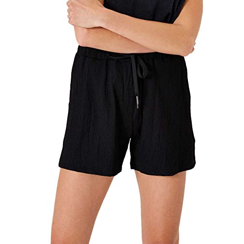 Garcia Damen Bermuda/Short Bermudas, Black, XXL von GARCIA DE LA CRUZ